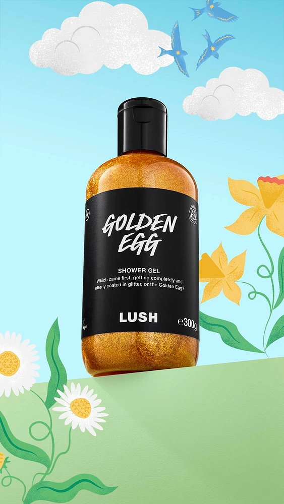 Gel douche Golden Egg