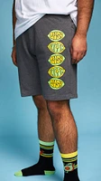Shorts gris Fresh Values