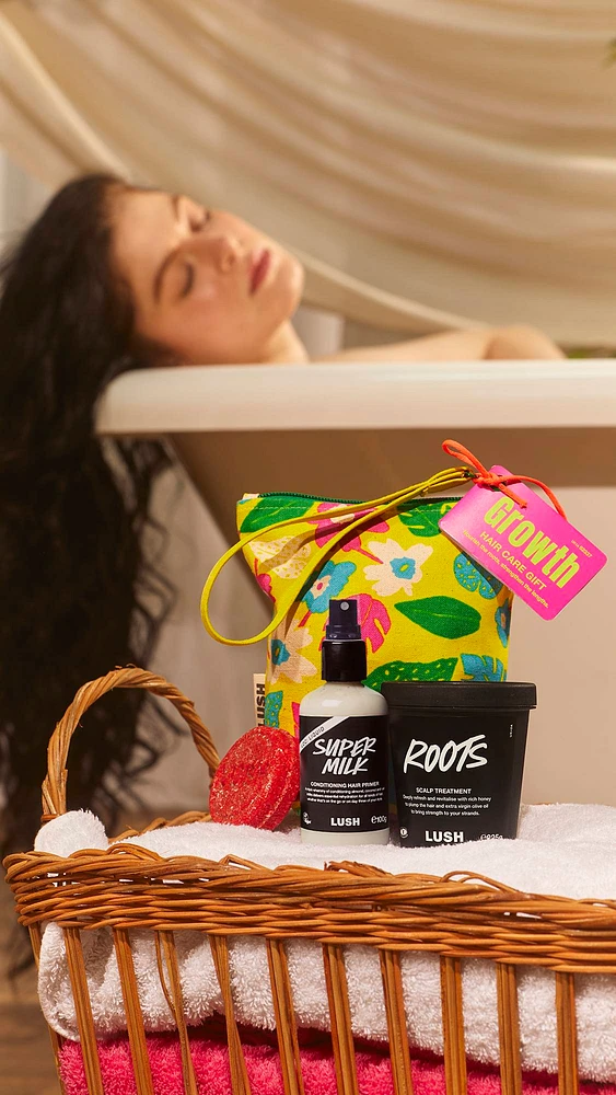 Cadeau de soins capillaires Growth