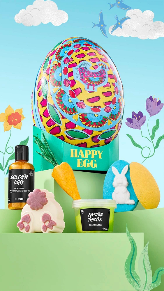 Cadeau Happy Egg
