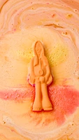 Bombe pour le bain Happy Hippy