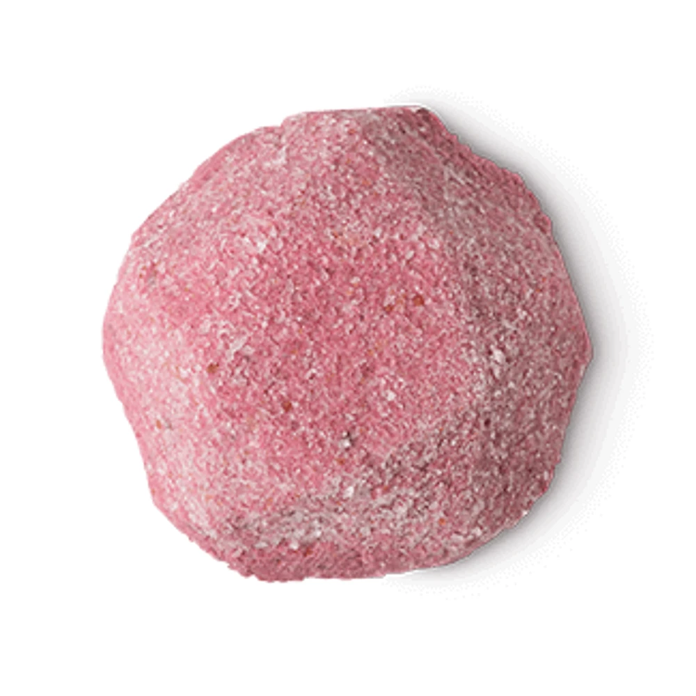 Himalayan Rock Salt Scrub with Strawberry & Ginger