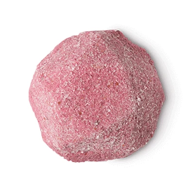 Himalayan Rock Salt Scrub with Strawberry & Ginger