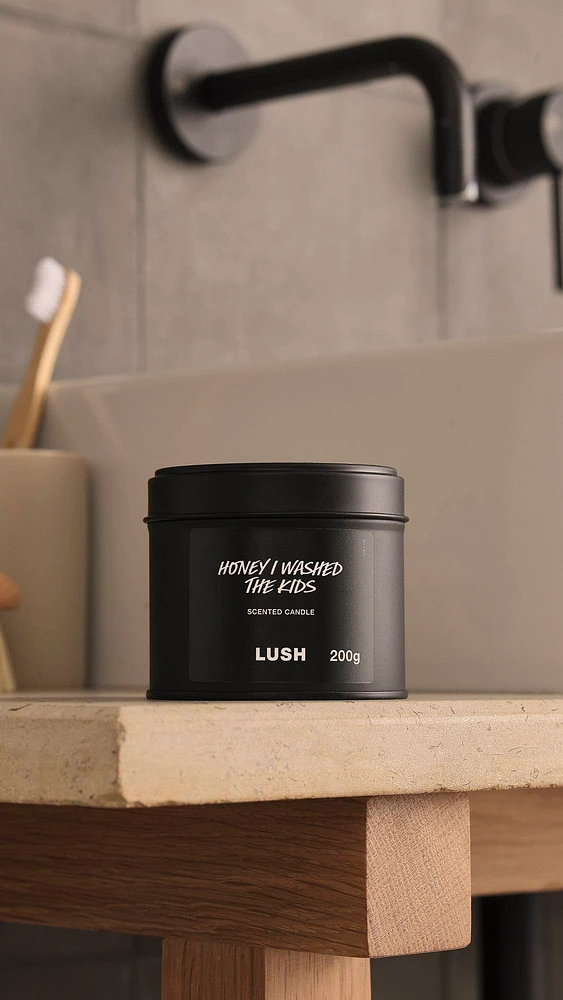 Honey I Washed The Kids Scented Candle