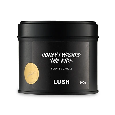 Honey I Washed The Kids Single Wick Candle