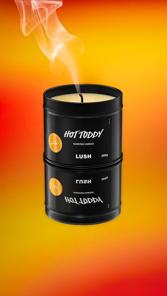 Chandelle parfumée Hot Toddy