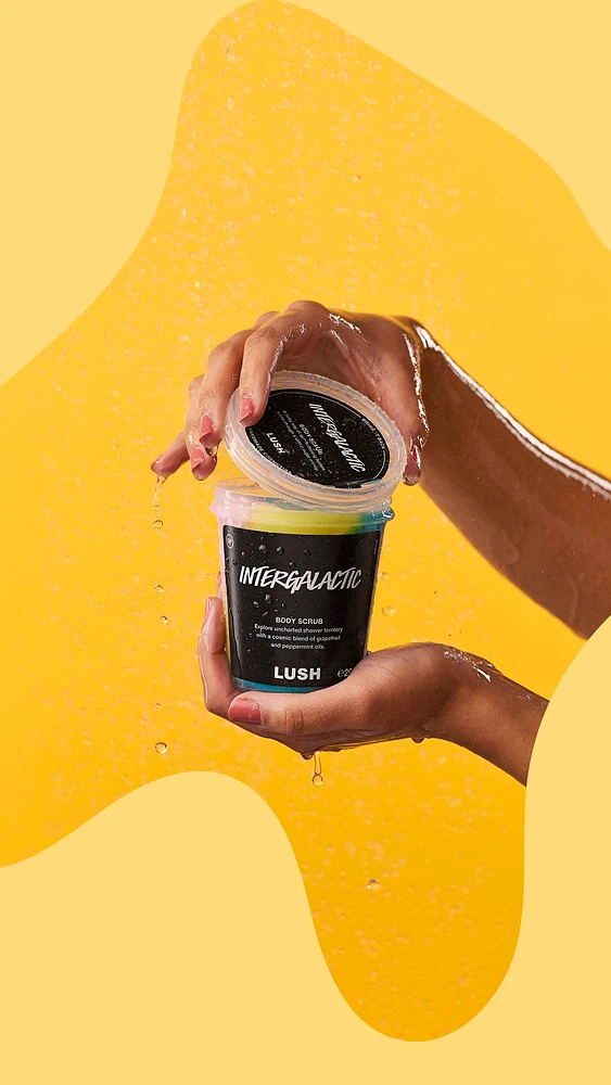 Intergalactic Body Scrub