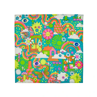 Emballage de tissu Joyous Springtime
