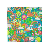 Emballage de tissu Joyous Springtime