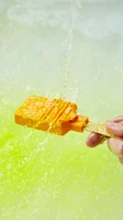 Lemon Bubble Brush Reusable Bubble Bar