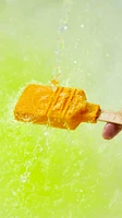 Lemon Bubble Brush Reusable Bubble Bar