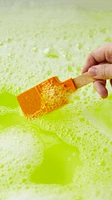 Lemon Bubble Brush Reusable Bubble Bar