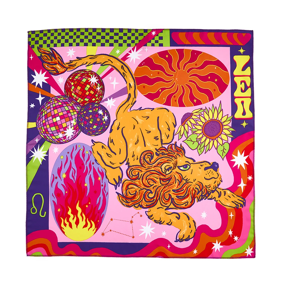 Emballage de tissu Leo