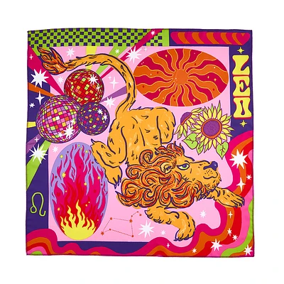Emballage de tissu Leo