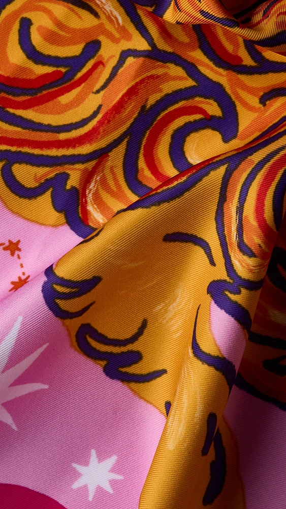 Emballage de tissu Leo