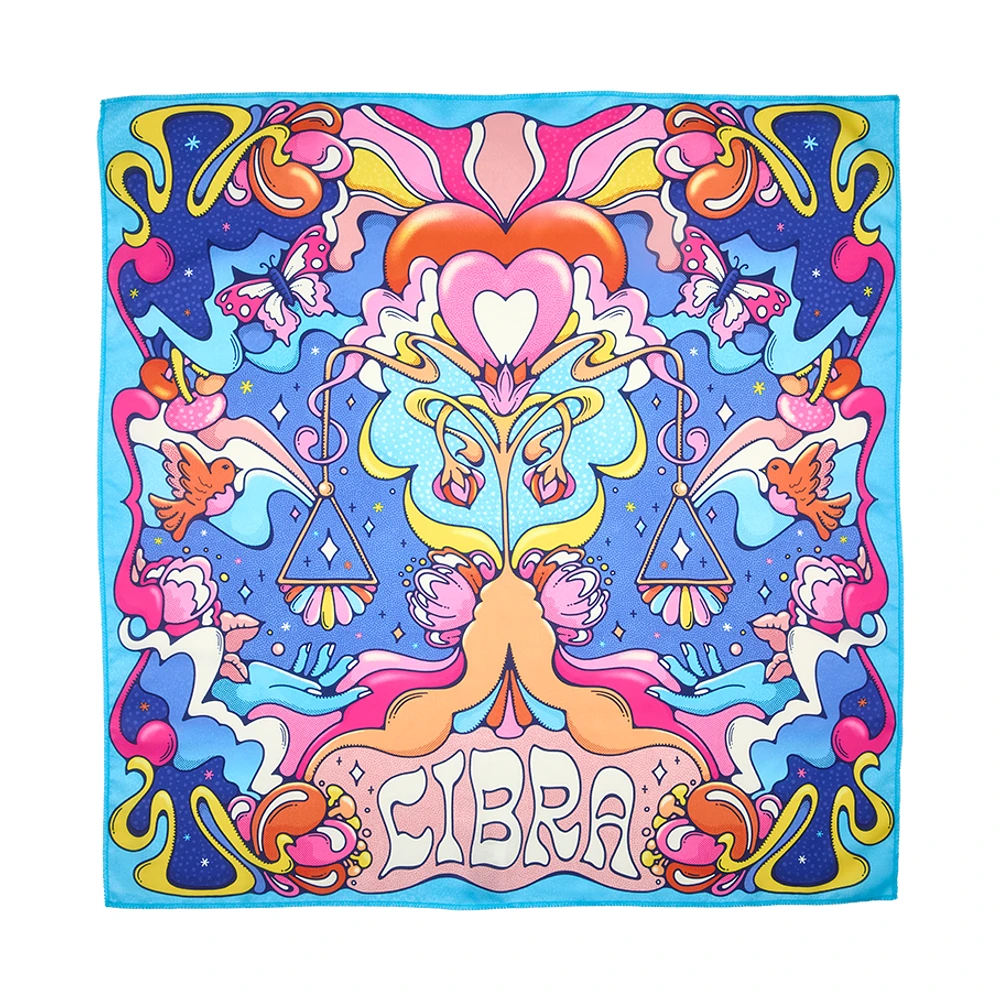 Emballage de tissu Libra