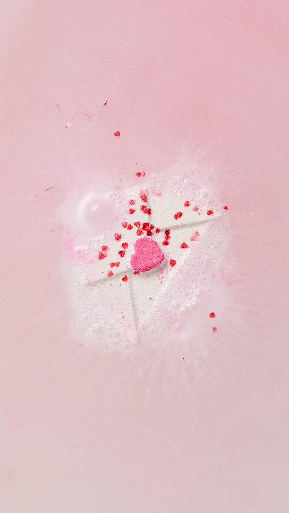 Bombe pour le bain Love Letter