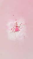Bombe pour le bain Love Letter