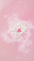 Bombe pour le bain Love Letter