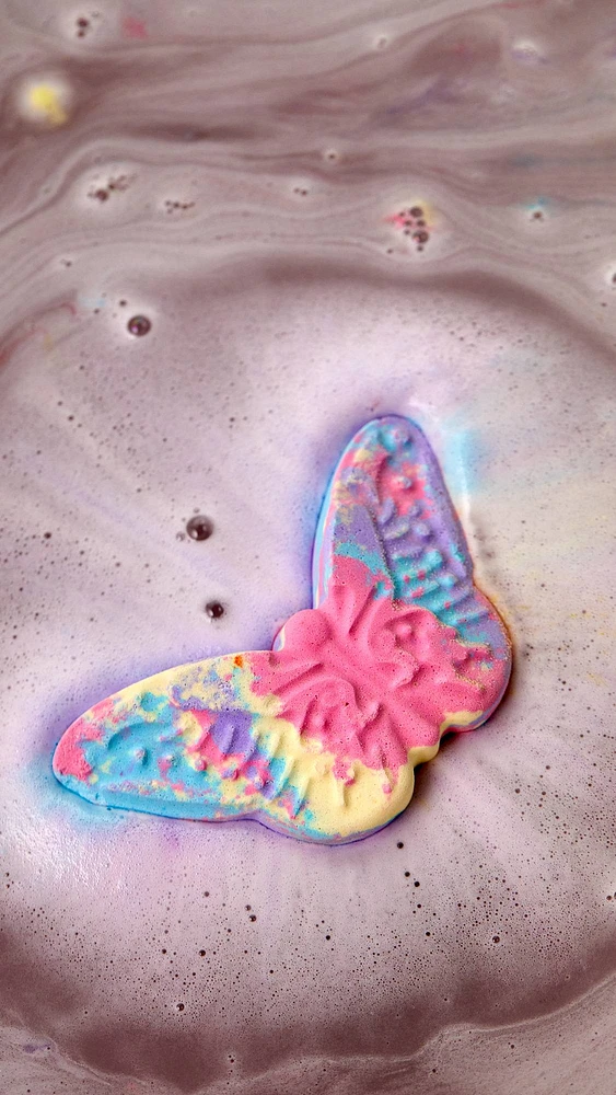 Bombe pour le bain Luna's Butterfly