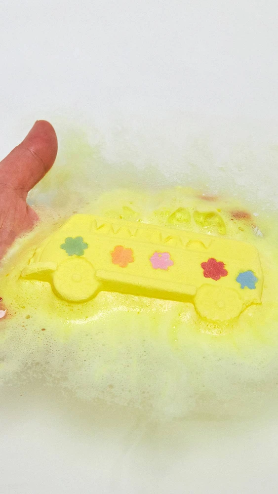 Bombe pour le bain Magic Bus