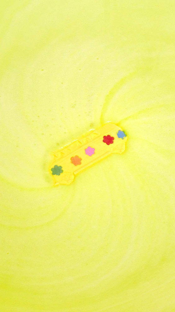 Bombe pour le bain Magic Bus