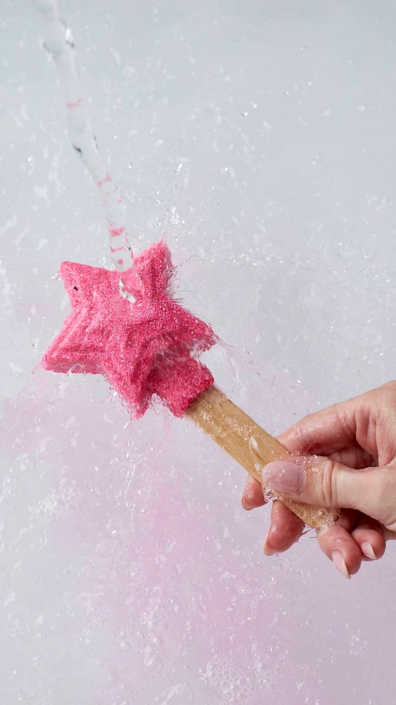 Pain moussant réutilisable Magic Wand