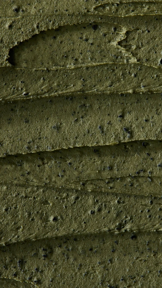 Masque frais pour le visage Matcha