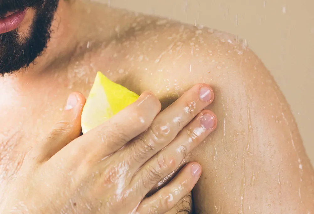 Minamisoma huile pour la douche
