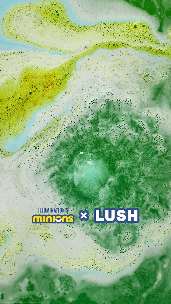 Minions Bath Bomb