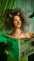 Masque frais pour le visage Mr. Pumpkin