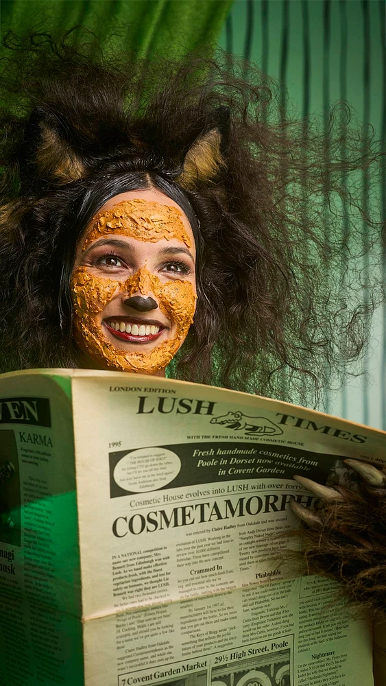 Masque frais pour le visage Mr. Pumpkin