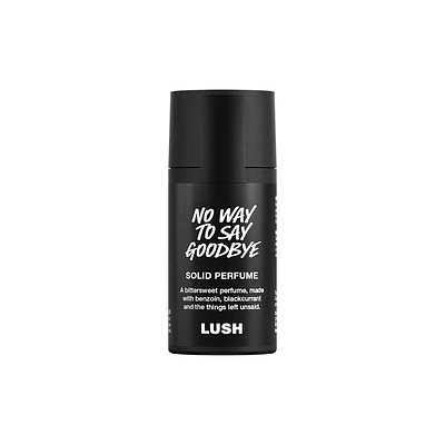 No Way To Say Goodbye Solid Perfume