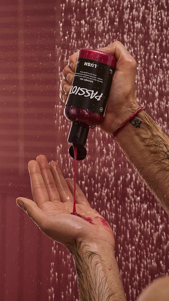 Gel douche Passion