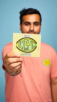 Fresh As Woven Patch