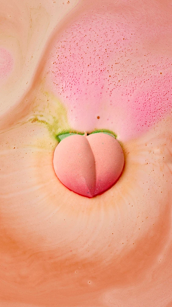 Peachy | Bath Bomb