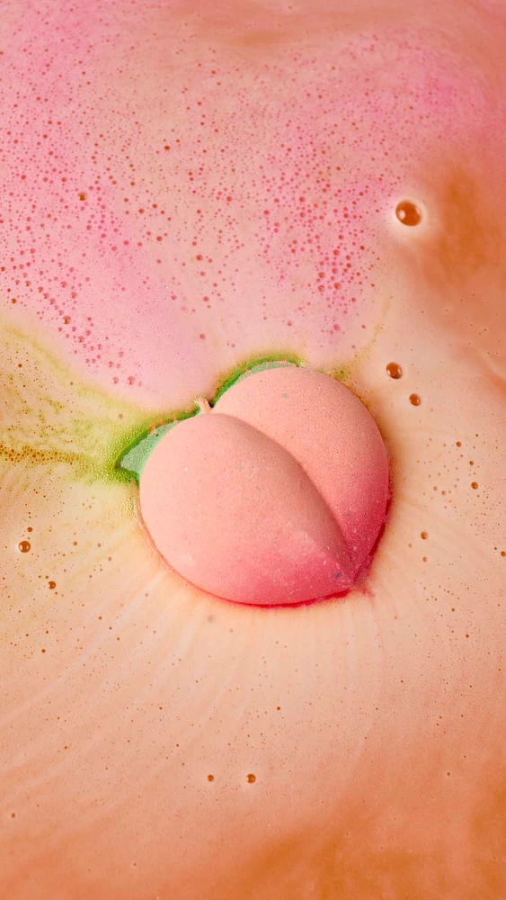 Peachy | Bath Bomb