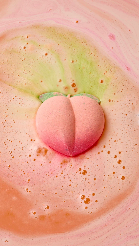Peachy | Bath Bomb