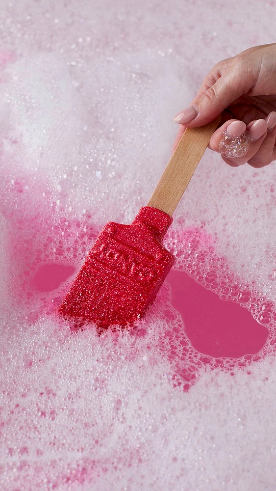 Pain moussant réutilisable Candy Bubble Brush
