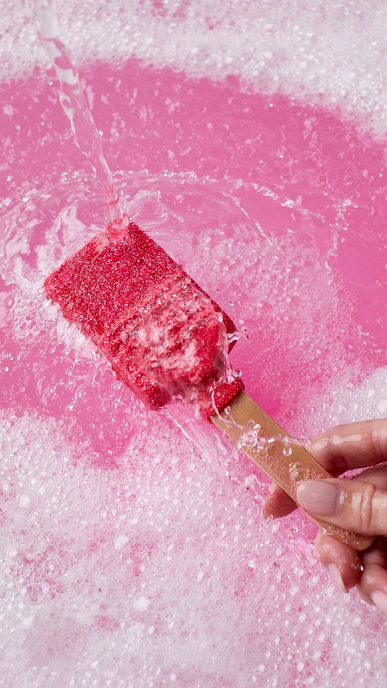 Pain moussant réutilisable Candy Bubble Brush