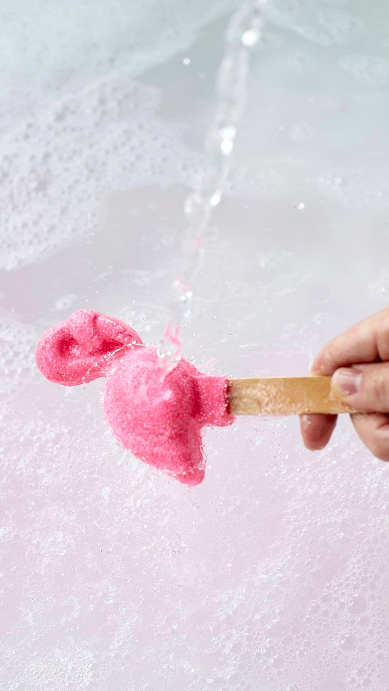 Pink Flamingo Reusable Bubble Bar