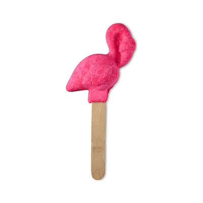 Pain moussant réutilisable Pink Flamingo