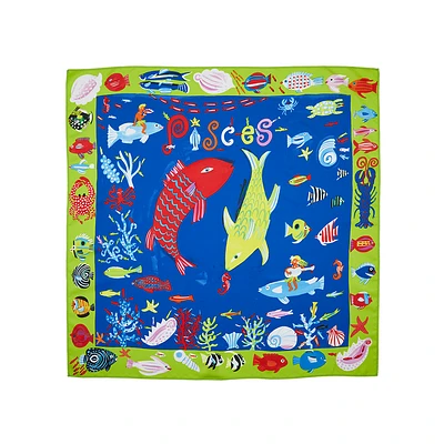 Emballage de tissu Pisces