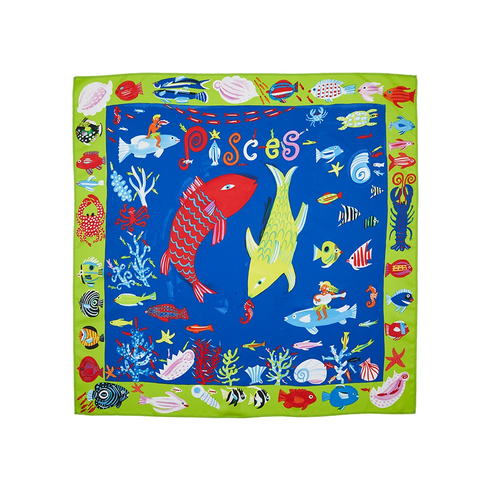 Emballage de tissu Pisces