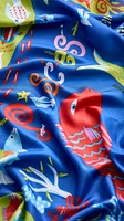 Emballage de tissu Pisces
