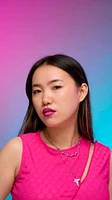 Rocket Pocket Pinks Lipstick Square