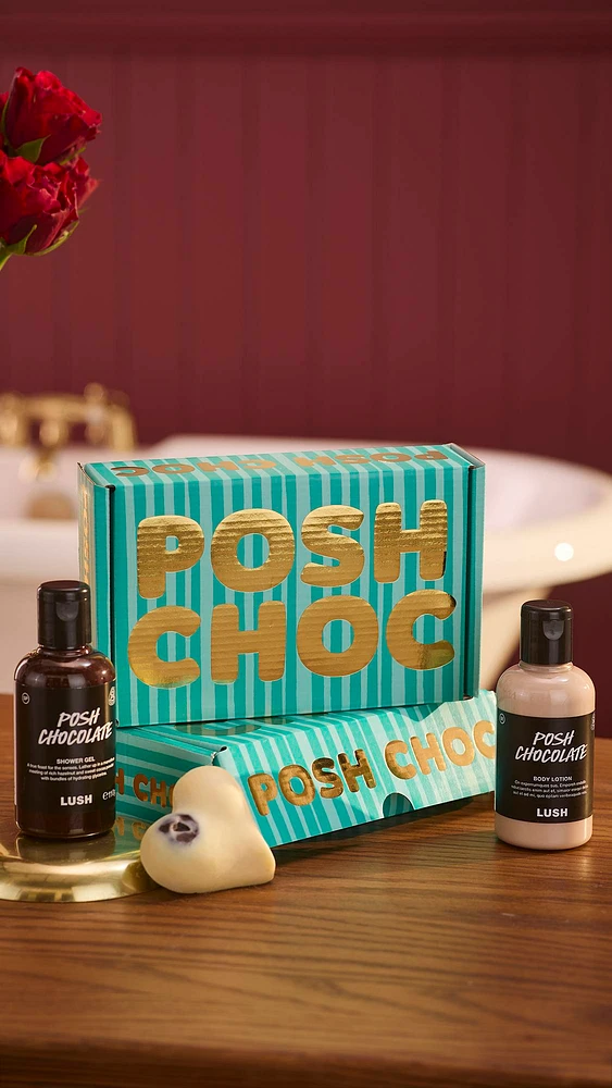 Cadeau Posh Chocolate