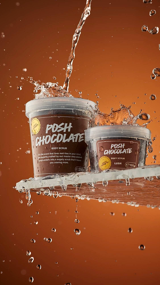 Posh Chocolate Body Scrub