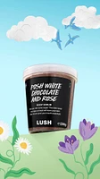 Exfoliant corporel Posh White Chocolate And Rose
