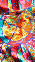 Quilted Sun Knot Wrap